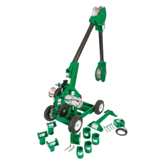 Jaladora de Cable Super Tugger de 6500 lb | Greenlee | 6005