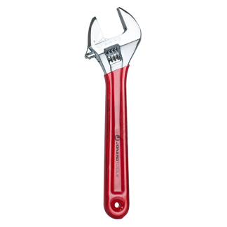 Llave Ajustable 10 " con Mordazas Extra Anchas | Jonard Tools | AW-10