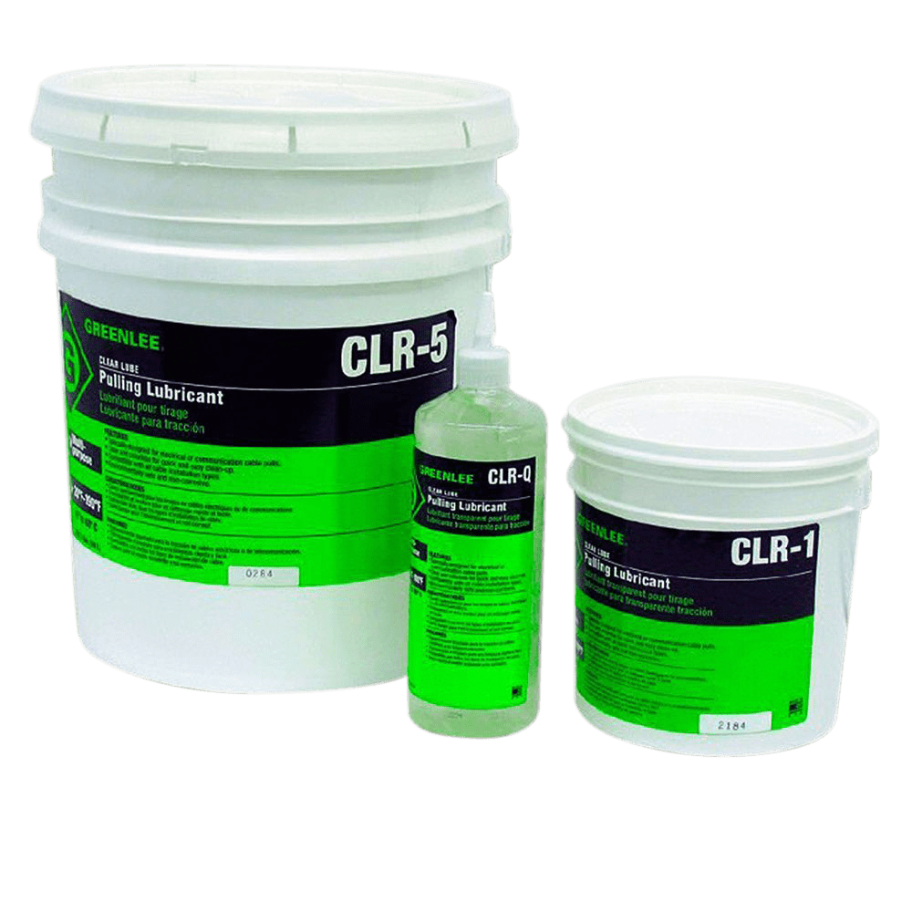 Lubricante de Tracción de Cables Clear Lube™ | Greenlee | CLR