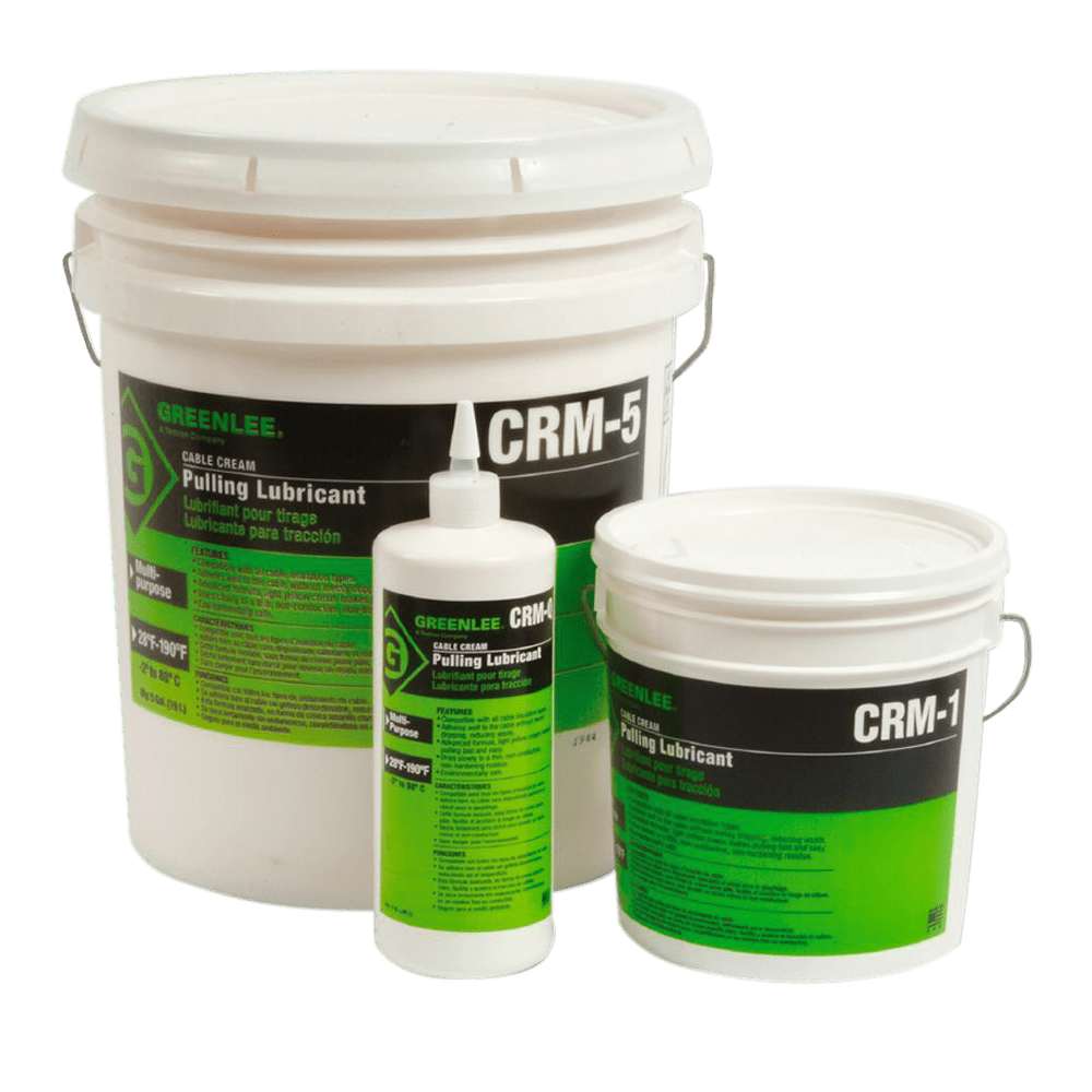 Lubricante de Tracción de Cables Cable-Cream™ | Greenlee | CRM-5