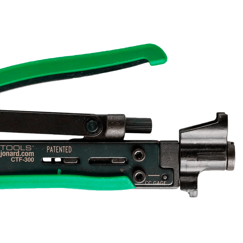 Herramienta de Compresión Fija F de Corto | Jonard Tools | CTF-300