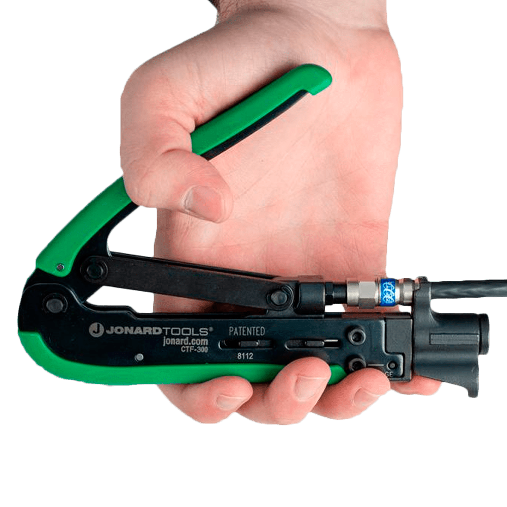 Herramienta de Compresión Fija F de Corto | Jonard Tools | CTF-300