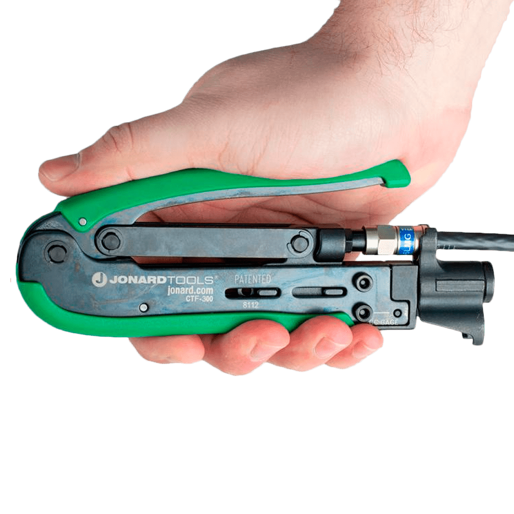 Herramienta de Compresión Fija F de Corto | Jonard Tools | CTF-300