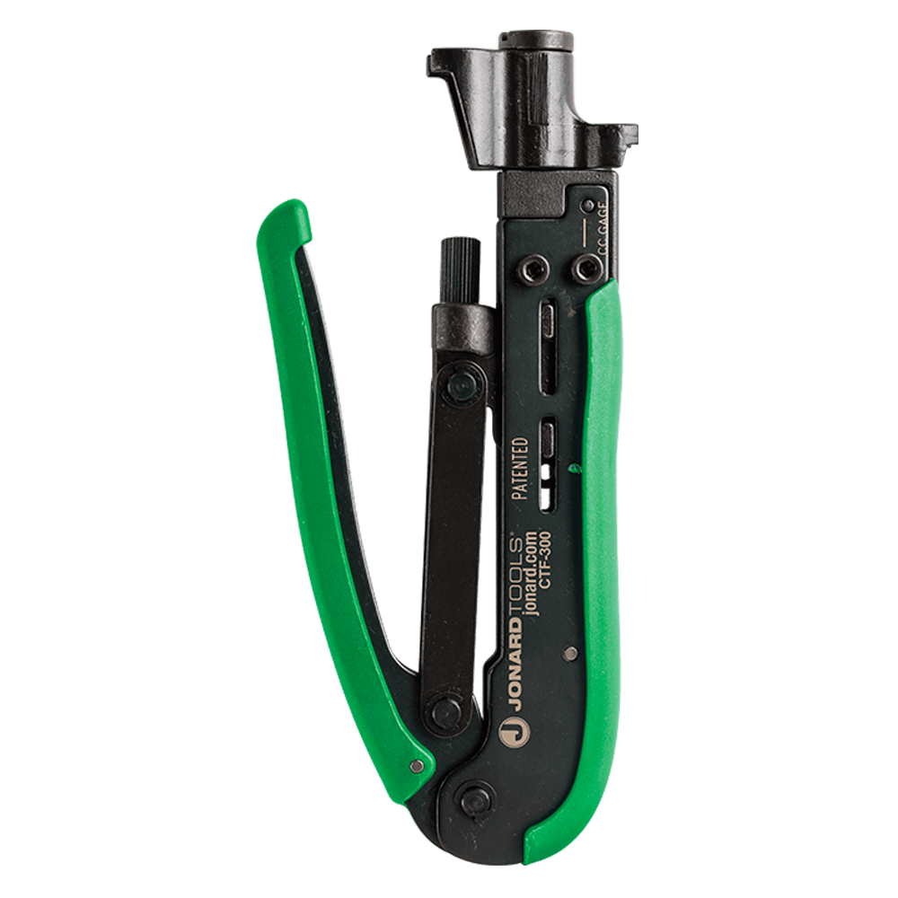 Herramienta de Compresión Fija F de Corto | Jonard Tools | CTF-300