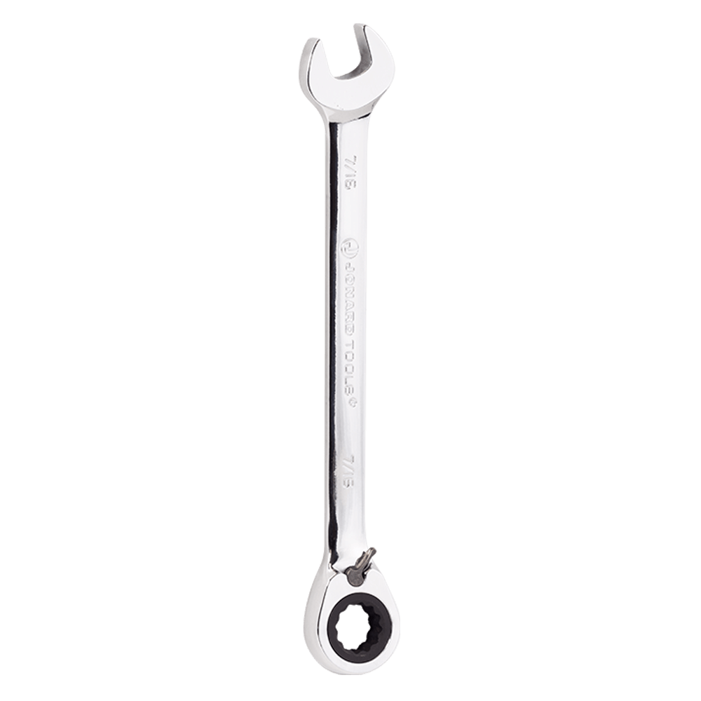Llave Combinada Reversible Trinquete 7/16" | Jonard Tools | CWRR-716