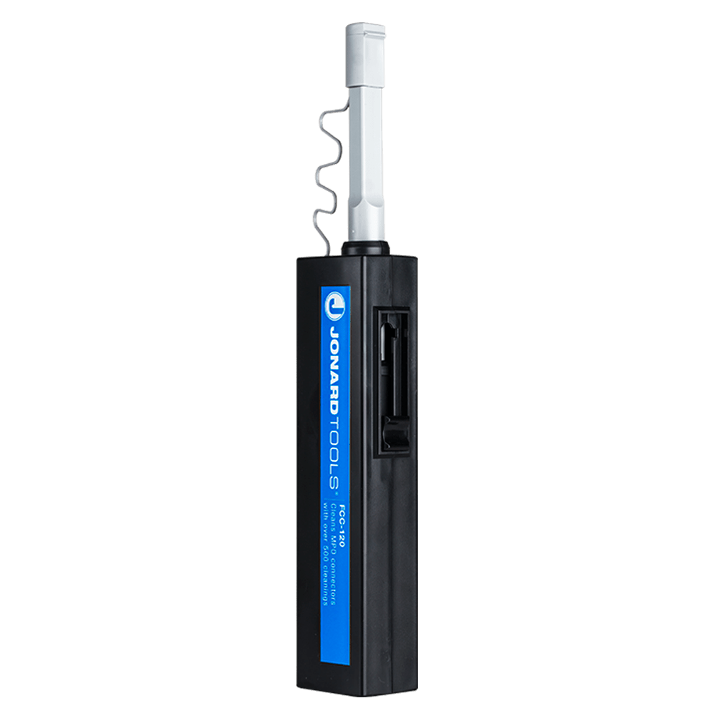 Limpiador One-Click Conectores MPO Fibra Óptica | Jonard Tools | FCC-120