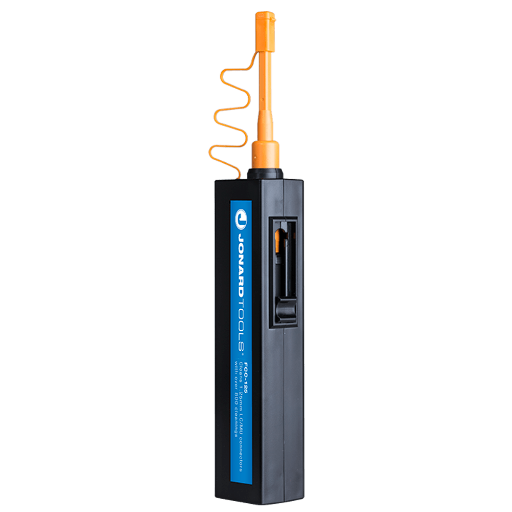 Limpiador One-Click para Conectores de 1.25mm de Fibra Óptica | Jonard Tools | FCC-125