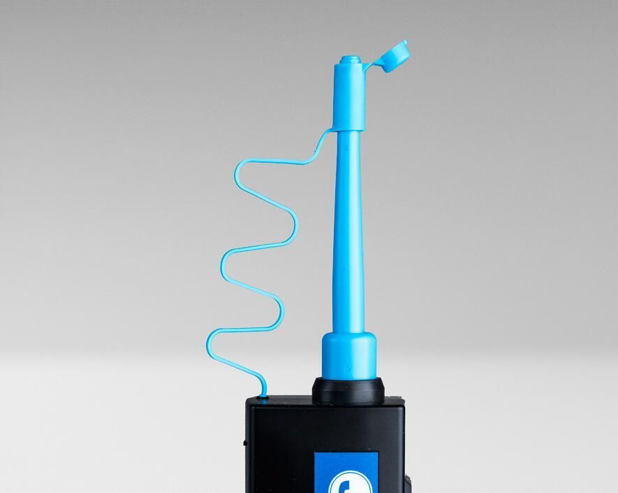 Limpiador One-Click para Conectores de 2.5mm de Fibra Óptica | Jonard Tools | FCC-250