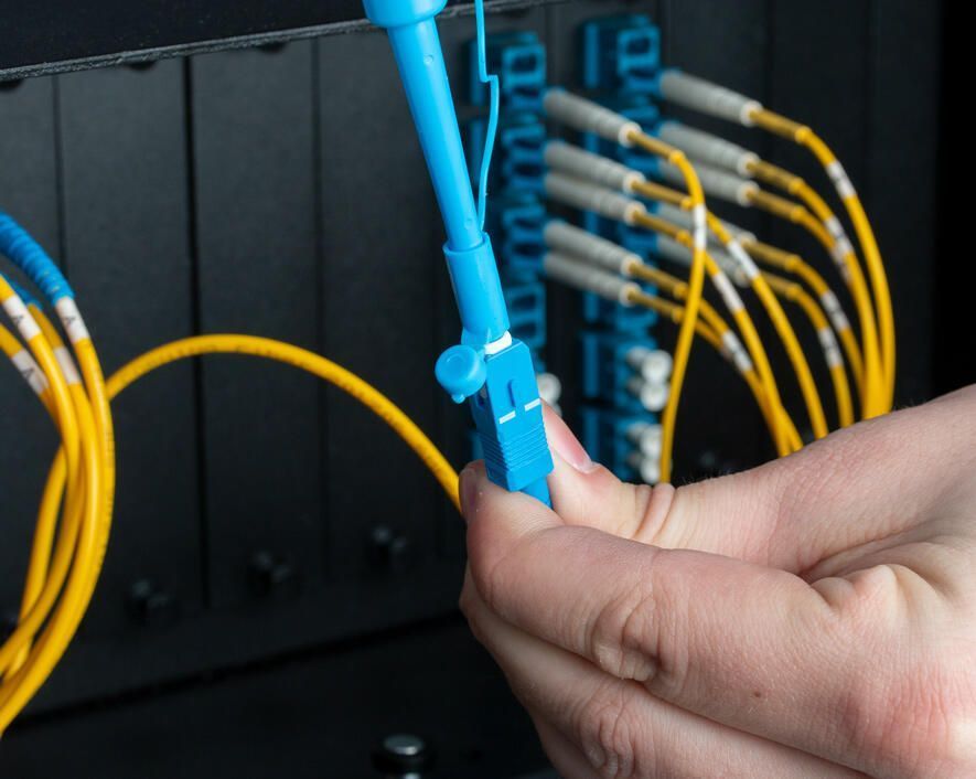 Limpiador One-Click para Conectores de 2.5mm de Fibra Óptica | Jonard Tools | FCC-250
