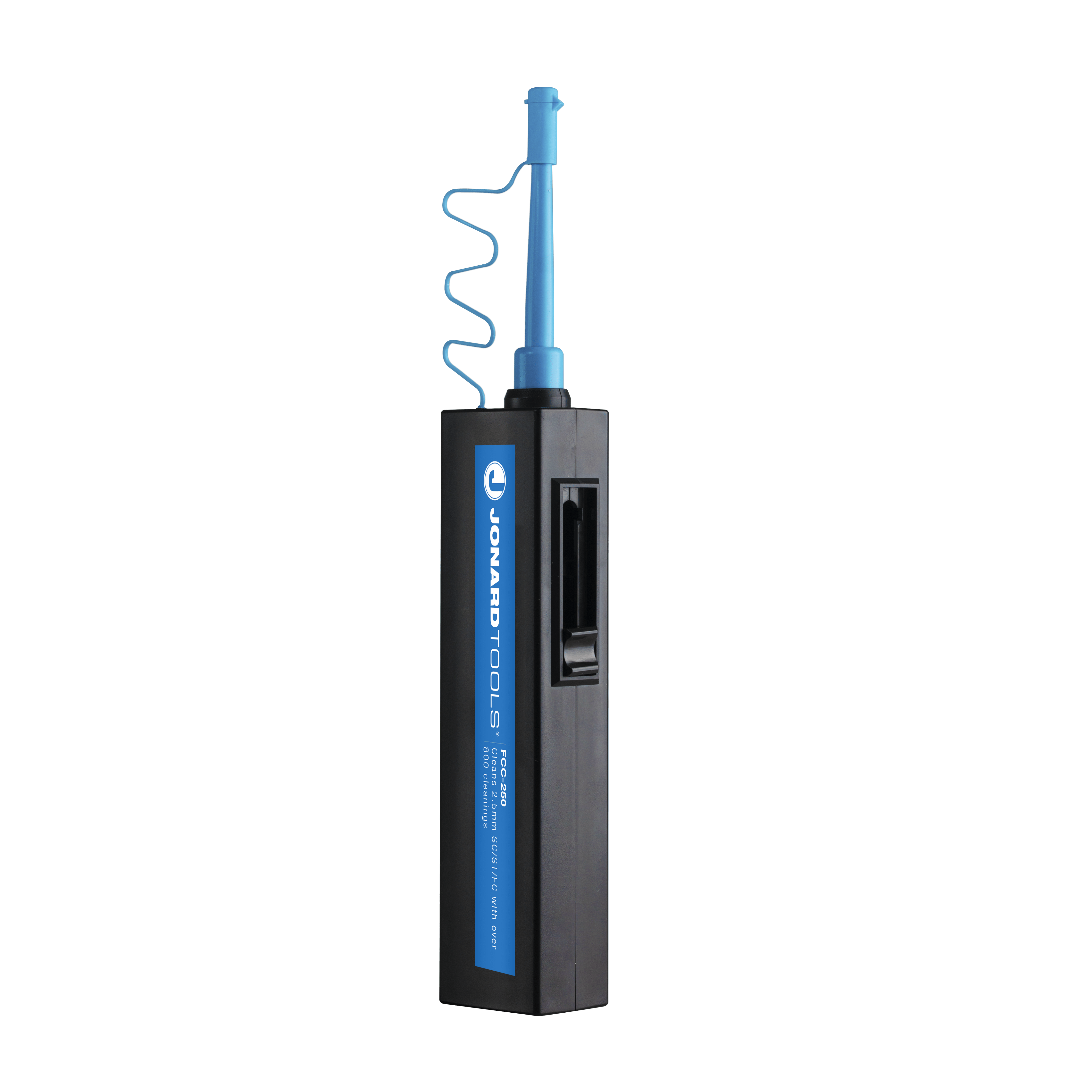 Limpiador One-Click para Conectores de 2.5mm de Fibra Óptica | Jonard Tools | FCC-250