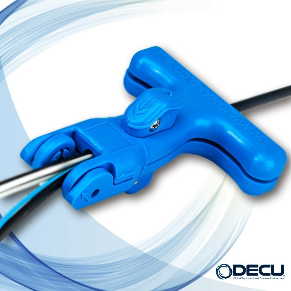 Cortador de Cable Plano tipo Drop de Fibra Óptica | Jonard Tools | FOD-2000 - Imagen 3