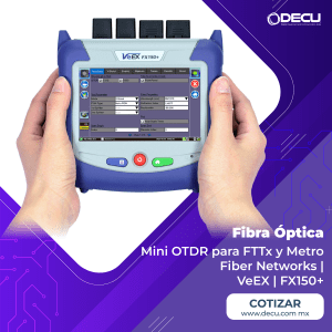 OTDR (Optical Time Domain Reflectometer) | VeEX | FX150+