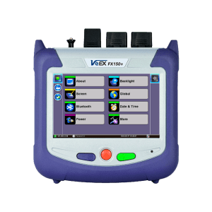 OTDR (Optical Time Domain Reflectometer) | VeEX | FX150+