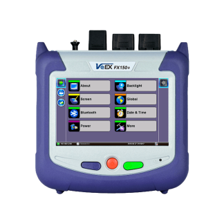 OTDR (Optical Time Domain Reflectometer) | VeEX | FX150+