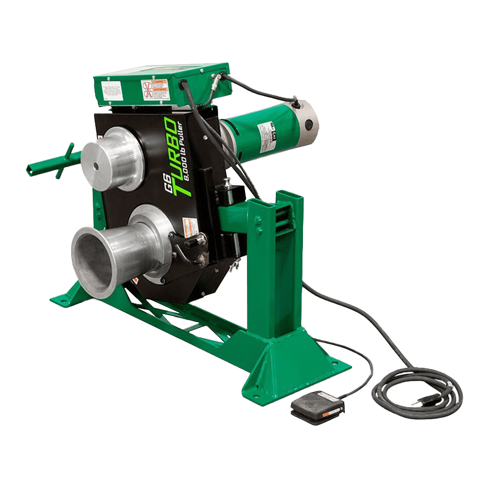 Jaladora de Cable G6 TURBO ™ 6000 LB | GREENLEE | G6 - Imagen 3