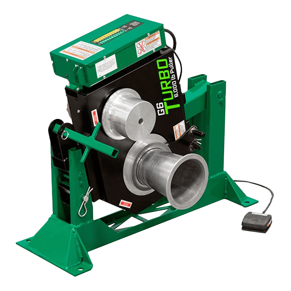 Jaladora de Cable G6 TURBO ™ 6000 LB | GREENLEE | G6 - Imagen 4