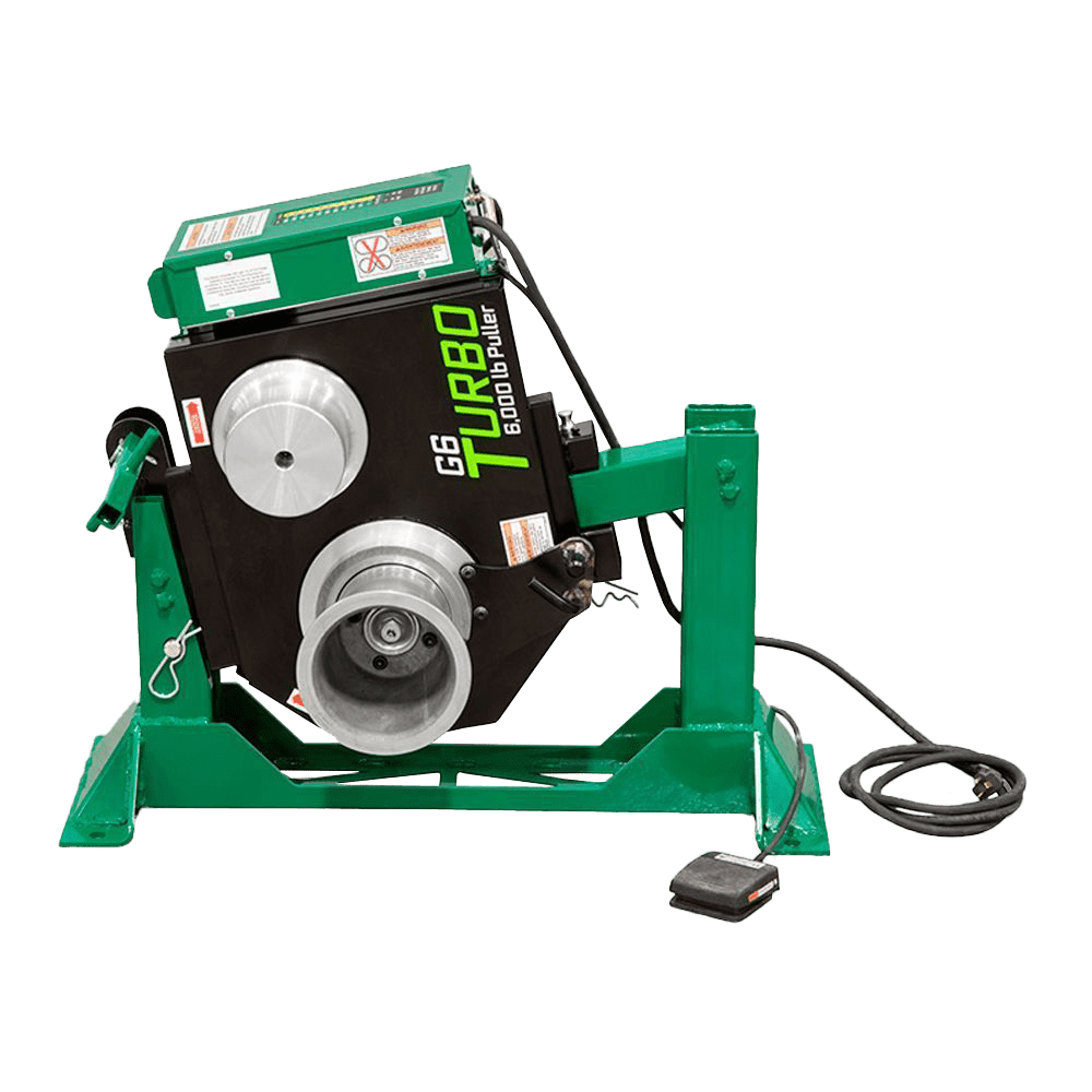 Jaladora de Cable G6 TURBO ™ 6000 LB | GREENLEE | G6 - Imagen 2