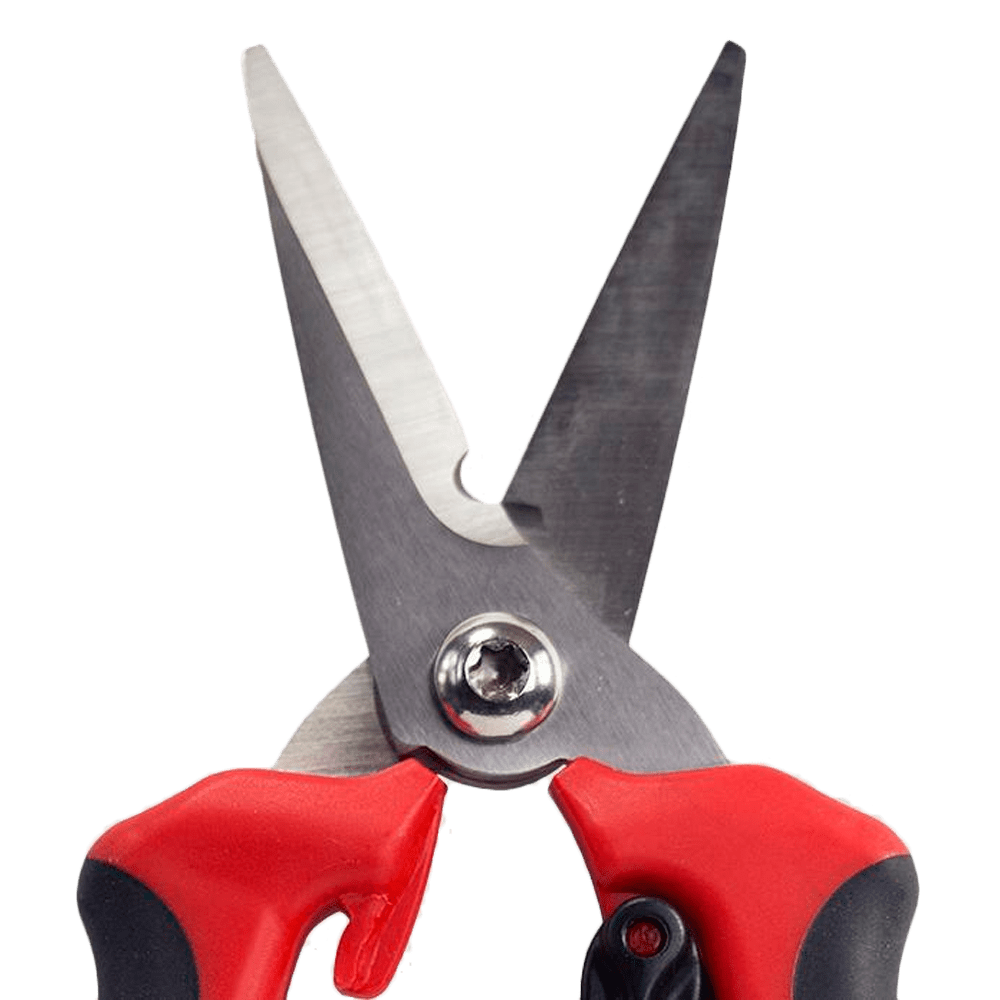 Tijeras para Trabajo Pesado con Pelacables | Jonard Tools | JIC-183
