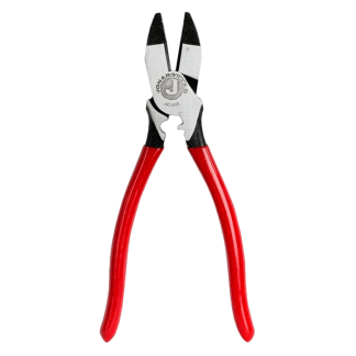 Pinzas de Electricista con Ponchado de Terminales y Jalador de Cable | Jonard Tools | JIC-685