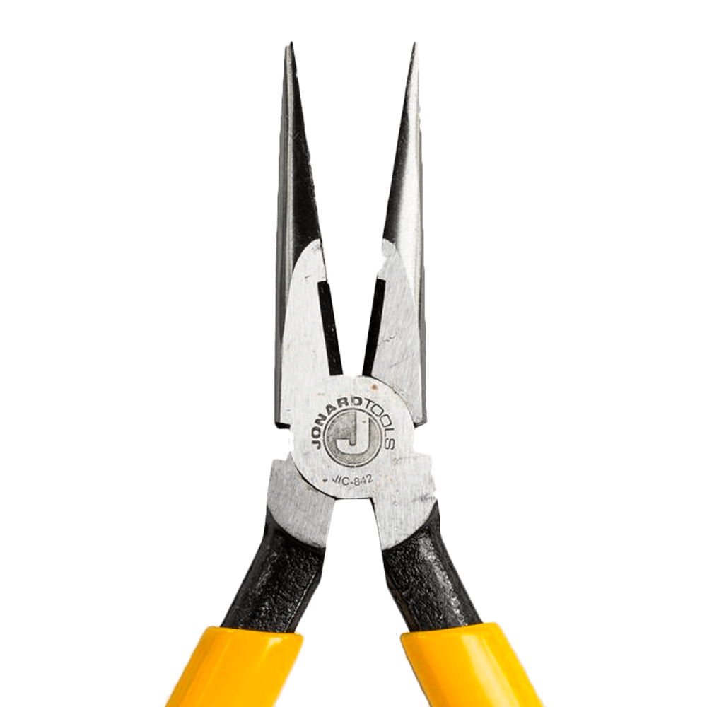 Pinzas De Punta Para Telecomunicaciones | Jonard Tools | JIC-842