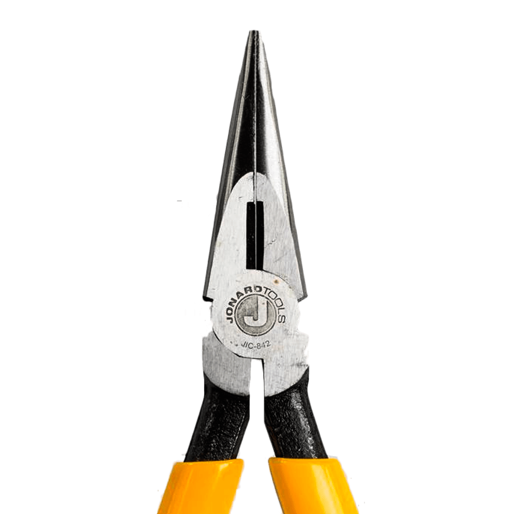 Pinzas De Punta Para Telecomunicaciones | Jonard Tools | JIC-842