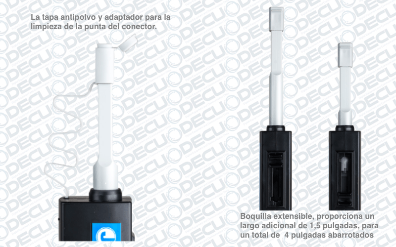 Limpiador One-Click Conectores MPO Fibra Óptica | Jonard Tools | FCC-120 - Imagen 4