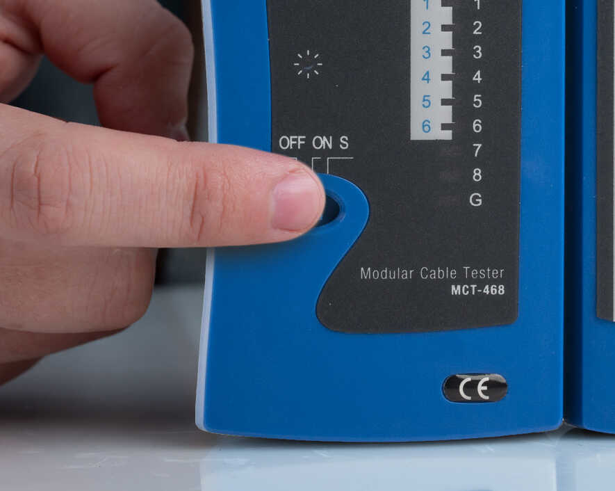 Probador de Cable rj45