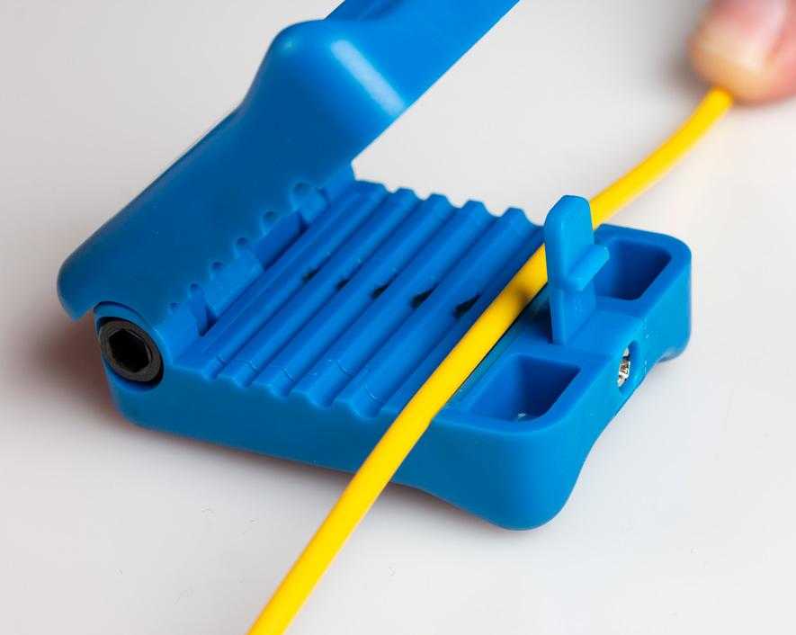 Cortadora Longitudinal de Fibra Óptica | Jonard Tools | MS-6