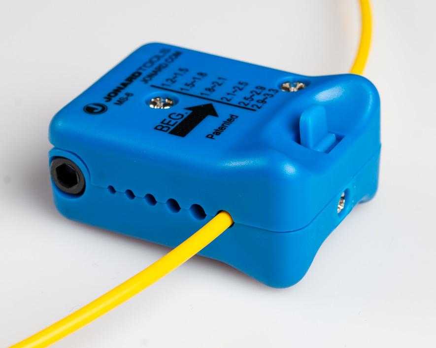 Cortadora Longitudinal de Fibra Óptica | Jonard Tools | MS-6