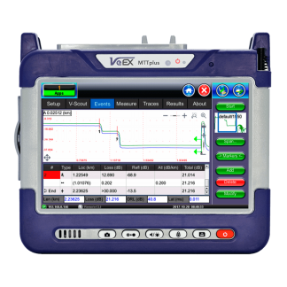 Módulo de Fibra Óptica (OTDR) | VeEX | MTTplus-410+