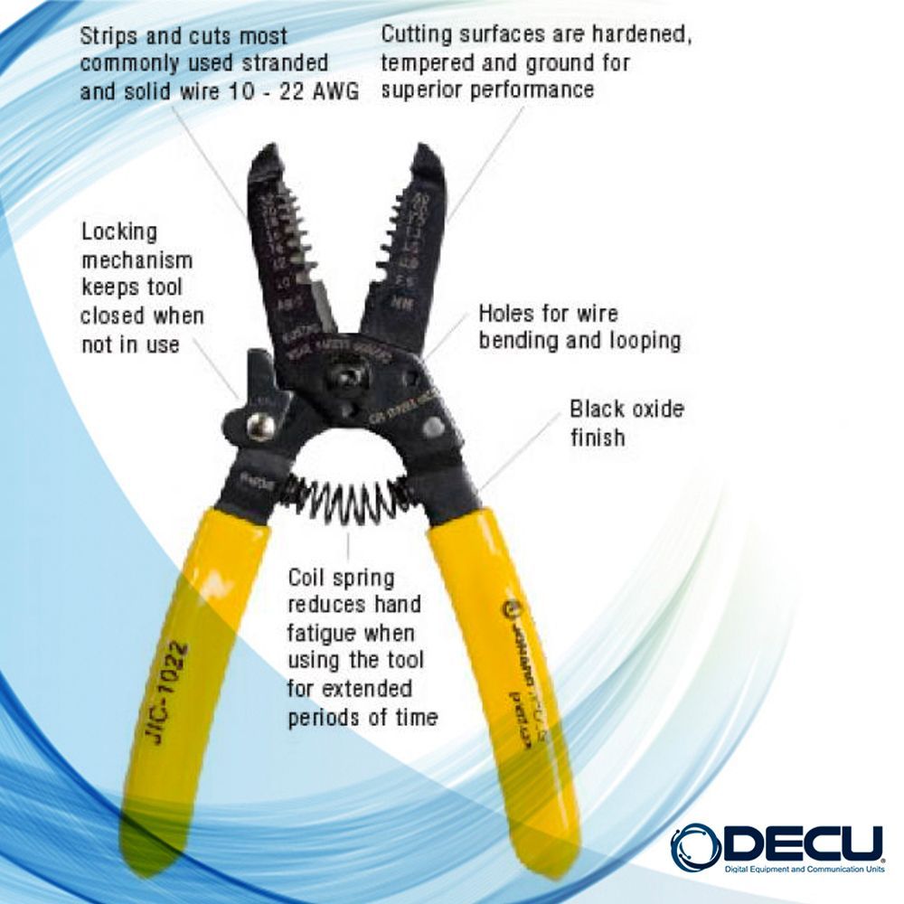 Pelacables 10 a 22 AWG | Jonard Tools | JIC-1022 - Imagen 3