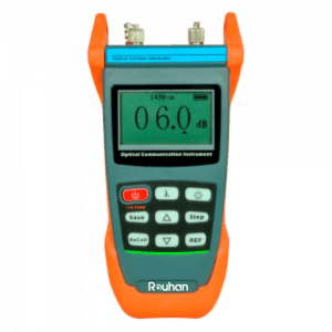 Atenuador Óptico Variable está diseñado para un óptimo funcionamiento, brinda 3 longitudes de onda y esta diseñado para uso en campo.