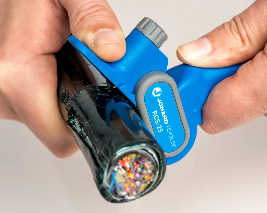 Peladora con Trinquete | Jonard Tools | RCS-25 - Imagen 5