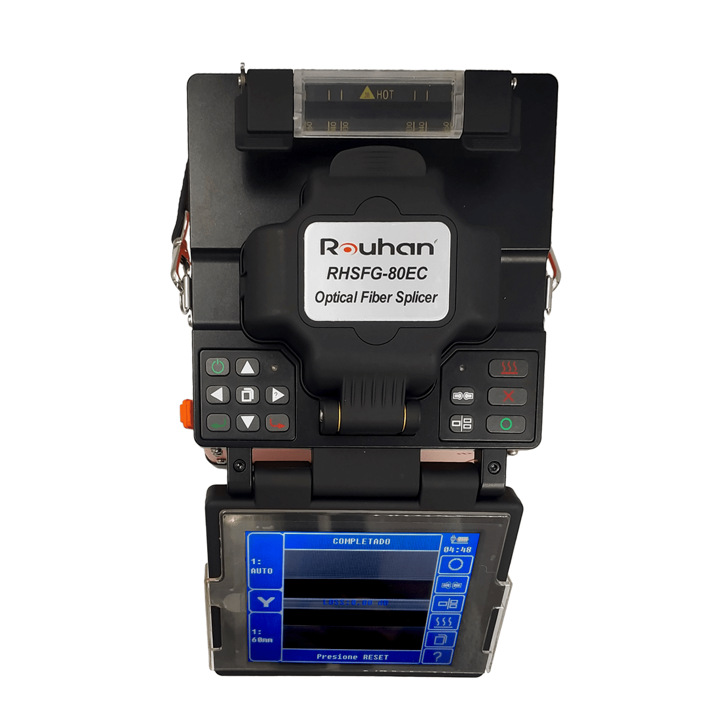 Empalmadora por Fusión de Fibra Óptica | Rouhan | RHFS-6MGPS