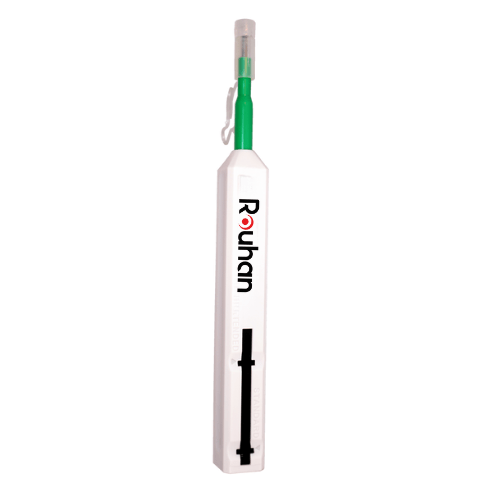 Limpiador de Conectores One Click 2.5mm esta diseñado para la limpieza de la férula de la cara extrema de conectores tipo FC, SC, ST.