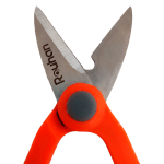Tijeras Cortadora de Kevlar diseñadas para cortar cualquier tipo de elemento fabricado de Kevlar utilizado en la construcción de cables de fibra óptica.
