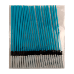 Varillas de Limpieza 2.5mm se utilizan en la instalaciones de redes de Fibra Óptica, Equipos Activos y Equipos de Medición de Fibra Óptica.