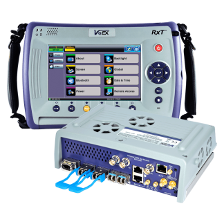 Probador Universal de 10M a 100G | VeEX | RXT-6200