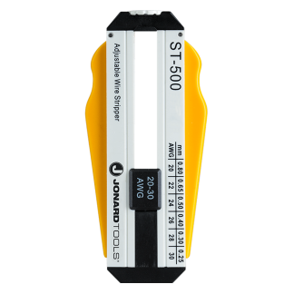 Pelacables Ajustable, 20-30 AWG | Jonard Tools | ST-500