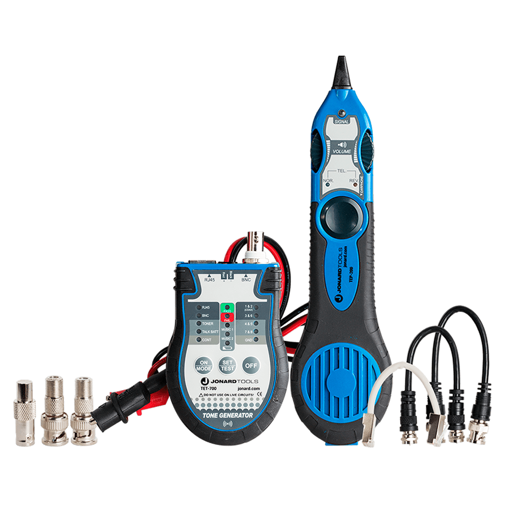 Kit de Generador de Tonos y Sonda para Cables | Jonard Tools | TETP-900