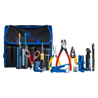 Kit de Preparación de Fibra con LC y VFL | Jonard Tools | TK-160