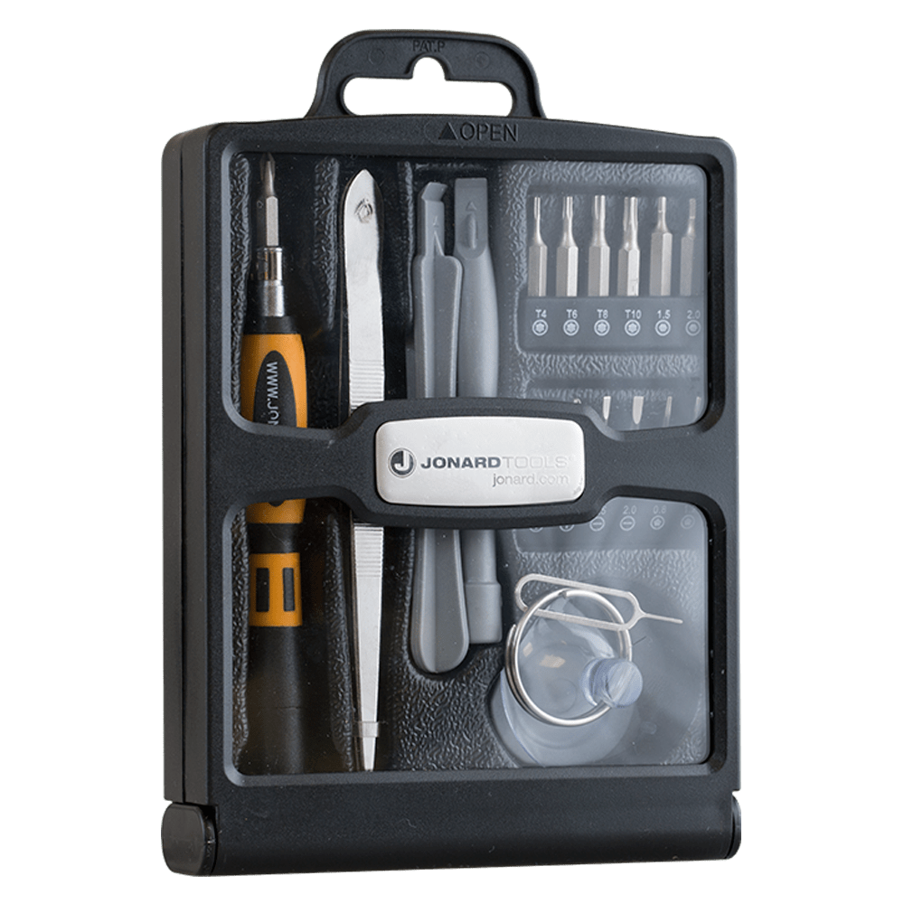Kit de Herramientas para Reparación Teléfonos y Tabletas | Jonard Tools | TK-19