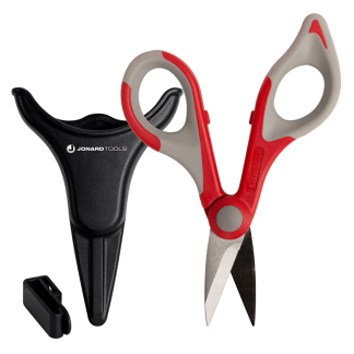 Tijeras para Corte Kevlar con Funda | Jonard Tools | TK-325