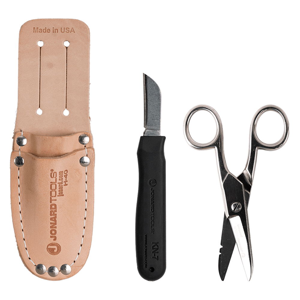 Kit para Empalme de Cuchilla y Tijeras | Jonard Tools | TK-400