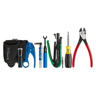 Kit de Herramientas COAX para Conectores F Cortos | Jonard Tools | TK-83
