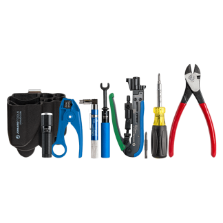 Kit de Herramientas Mini Coaxiales | Jonard Tools | TK-89