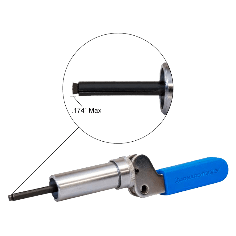 Llave de Émbolo con Cerradura de Barril | Jonard Tools | TTB-6