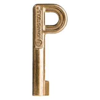 Llave Candado Tipo “P” para Pedestal | Jonard Tools | TTK-225