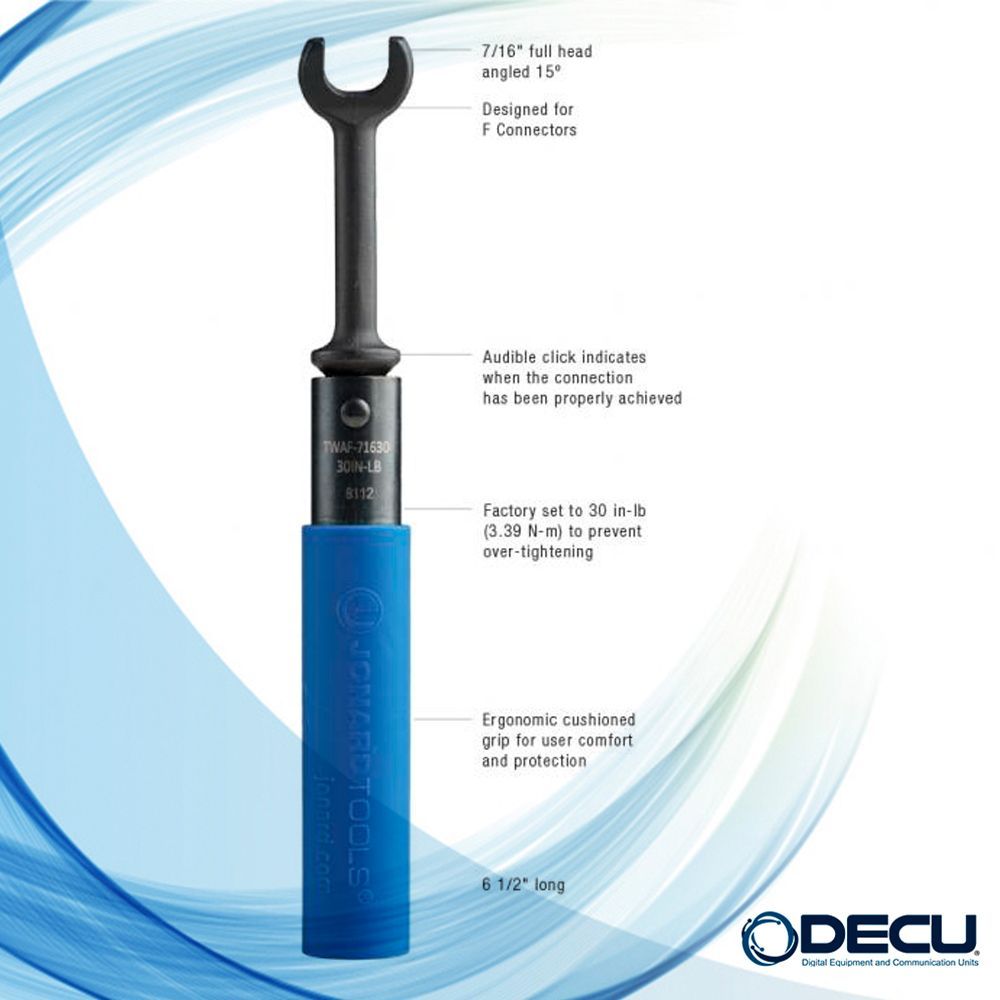 Llave de Torque 7/16" 30 in-lb | Jonard Tools | TWAF-71630 - Imagen 4