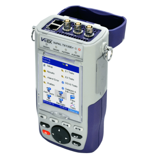 Equipo de Prueba para PDH, Datacom y Ethernet | VeEX | VePAL TX130 / E +